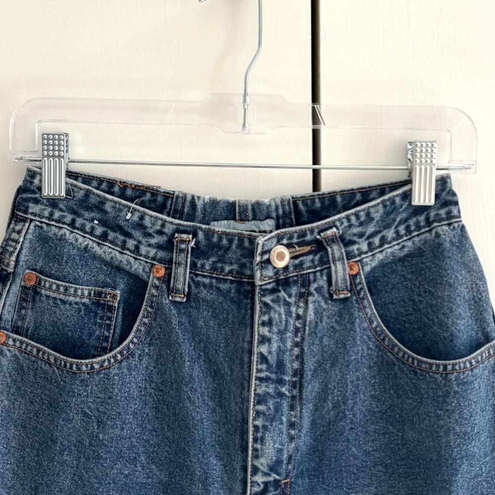UNIONBAY Oversized Long Denim Shorts Size Small - Picture 4 of 11